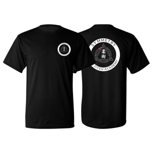 Symmetry Jiu Jitsu Academy Dry Fit Shirts #8155 B