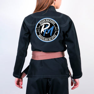 Team Rigan Machado Academy Women's Gi - Black #1662 A