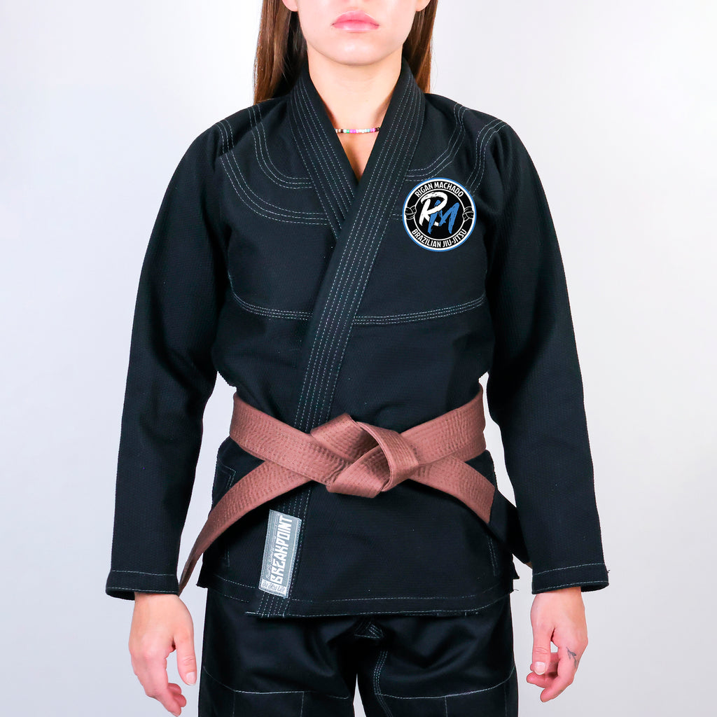 Team Rigan Machado Academy Women's Gi - Black #1662 A