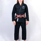 Team Rigan Machado Academy Women's Gi - Black #1662 A