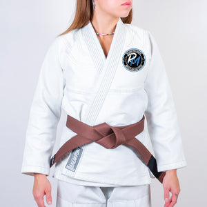 Team Rigan Machado Academy Women's Gi - White #1662 A