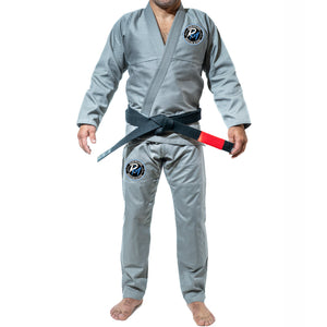 Team Rigan Machado Academy Kids Gi - Gray #1662 A
