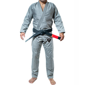Garth Taylor Jiu-Jitsu and Martial Arts Academy Adults Gi - Gray #1672 A