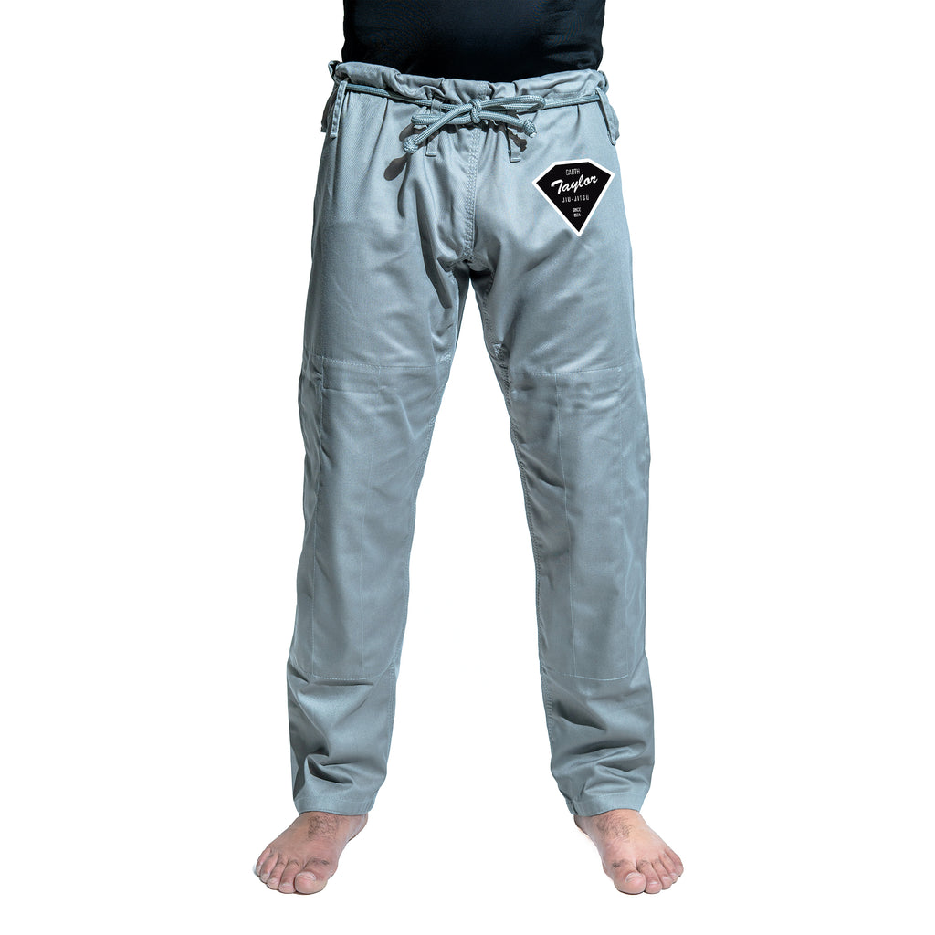 Garth Taylor Jiu-Jitsu and Martial Arts Academy Kids Gi - Gray #1672 A