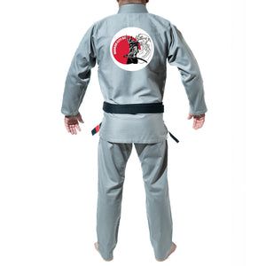 Warrior Elite BJJ Academy Adults Gi - Gray #1674 A