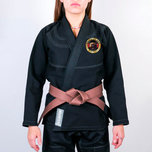 Grizzley Den Jiu-Jitsu Academy Women's Gi - Black #1676 A