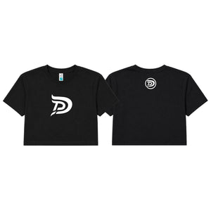 Krav Maga Detroit Women's Cropped Shirts #8152 E