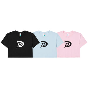 Krav Maga Detroit Women's Cropped Shirts #8152 E