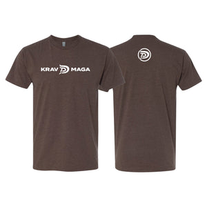 Krav Maga Detroit Next Level CVC Shirt #8152 F