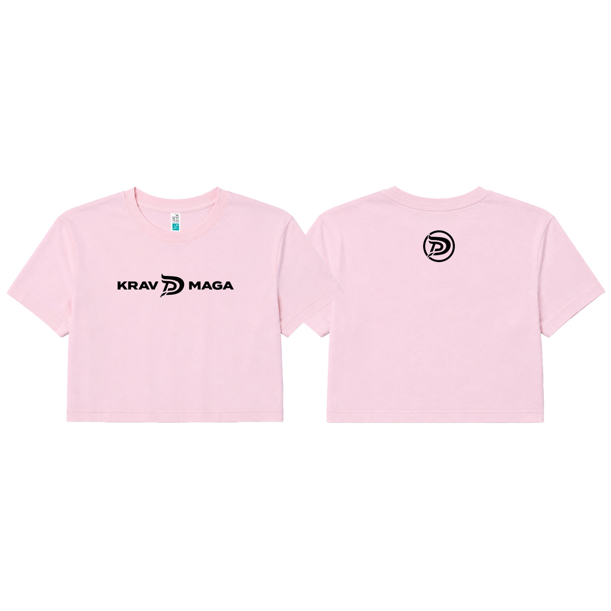 Krav Maga Detroit Women's Cropped Shirts #8152 F