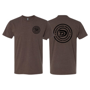 Krav Maga Detroit Next Level CVC Shirt #8152 G