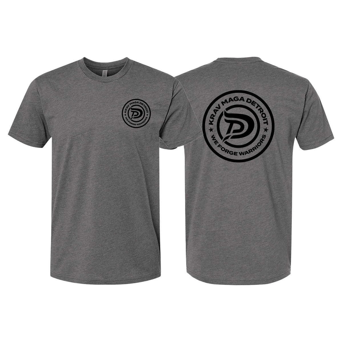 Krav Maga Detroit Next Level CVC Shirt #8152 G