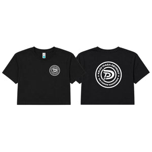 Krav Maga Detroit Women's Cropped Shirts #8152 G