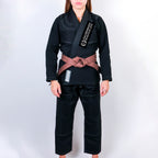 Peak Performance Academy Women's Gi - Black #1685 A
