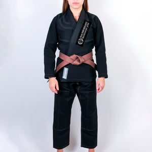 Peak Performance Academy Women's Gi - Black #1685 A
