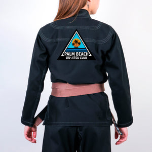 Palm Beach Jiu-Jitsu Club Academy Women's Gi - Black #169 A