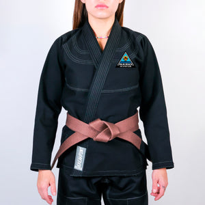 Palm Beach Jiu-Jitsu Club Academy Women's Gi - Black #169 A