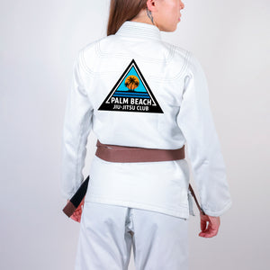 Palm Beach Jiu-Jitsu Club Academy Women's Gi - White #169 A