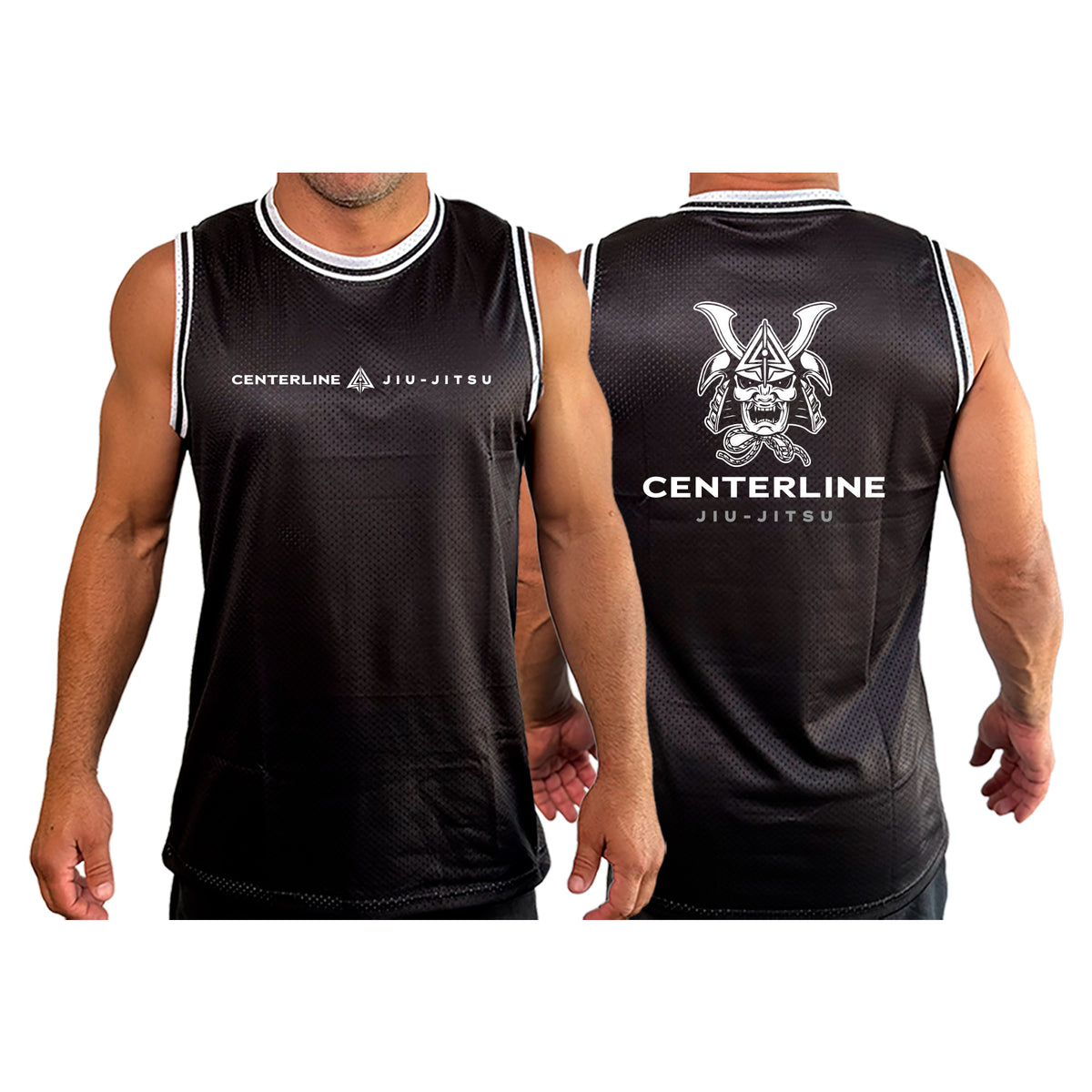 Centerline Jiu-Jitsu Basketball Jerseys #8156 C