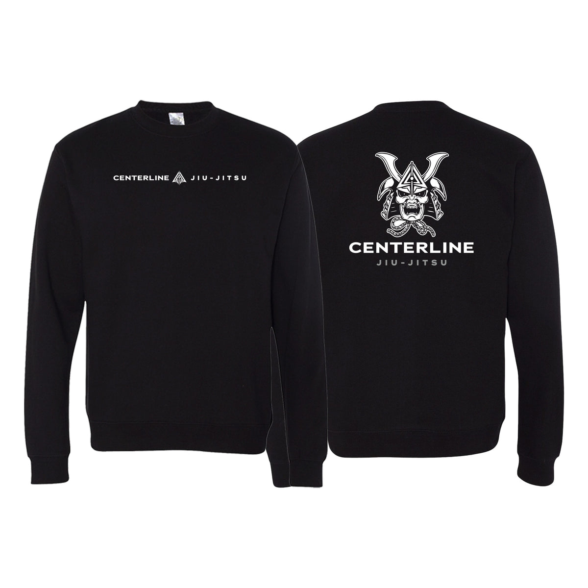 Centerline Jiu-Jitsu Crewneck Sweatshirt #8156 C