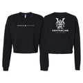 Centerline Jiu-Jitsu Women's Cropped Crewneck Sweatshirt #8156 C