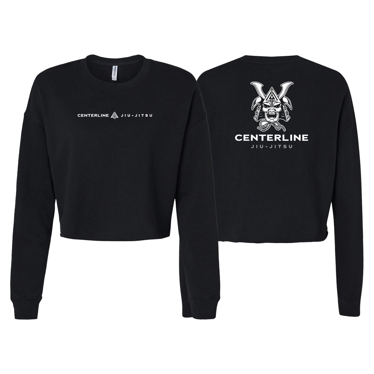 Centerline Jiu-Jitsu Women's Cropped Crewneck Sweatshirt #8156 C