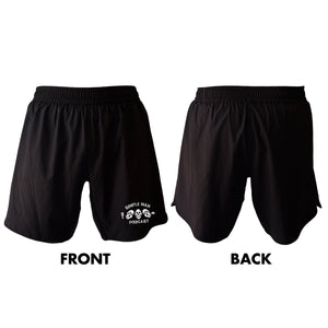 Simple Man MA All Black Shorts 2.0 #8158 B