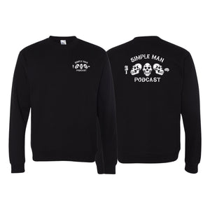 Simple Man MA Crewneck Sweatshirt #8158 B