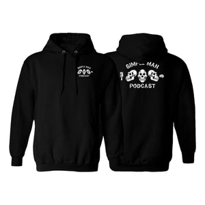Simple Man MA Academy Sweater Hoodie #8158 B