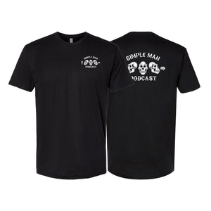 Simple Man MA Next Level Adult Shirts #8158 B