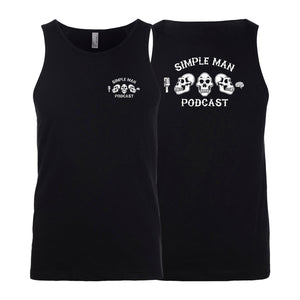 Simple Man MA Next Level Tank Tops #8158 B