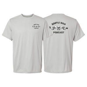 Simple Man MA Dry Fit Shirts #8158 B