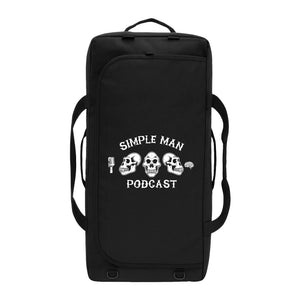 Simple Man MA Giant Rolling Duffel #8158 B