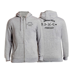 Simple Man MA Zip-Up Hoodies #8158 B