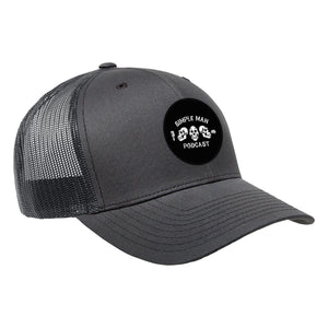 Simple Man MA Academy Trucker Hat #8158 B