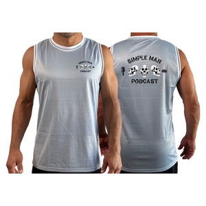 Simple Man MA Basketball Jerseys #8158 B
