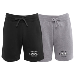 Simple Man MA Sweat Shorts #8158 B