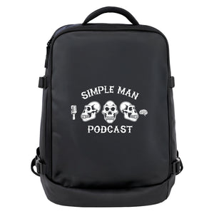 Simple Man MA Travel Backpack Pro #8158 B