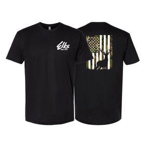 Elks Lodge HB Next Level Adult Shirts #8167 J (CAMO)