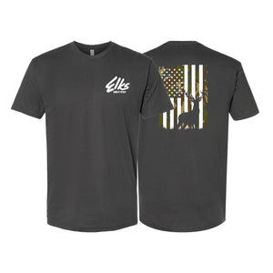 Elks Lodge HB Next Level Adult Shirts #8167 J (CAMO)