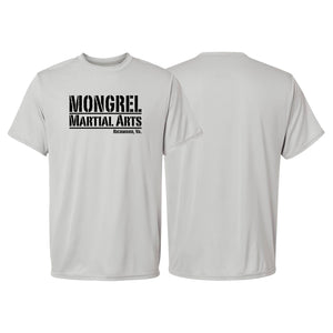 Mongrel MA Dry Fit Shirts #8194 D (Stacked Logo)