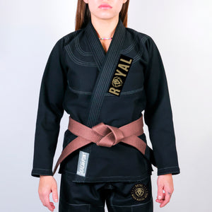 Royal MMA Academy Women's Gi - Black #1733 A