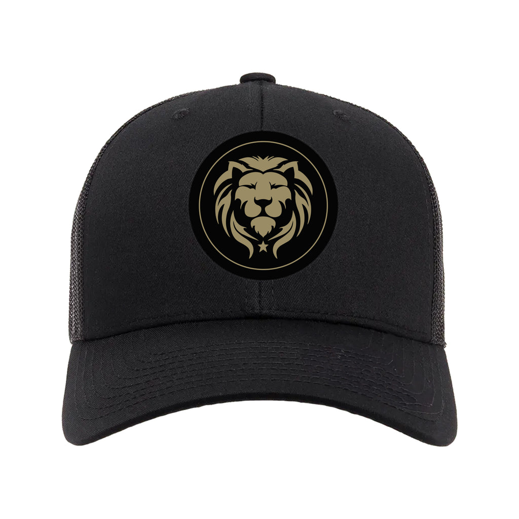 Royal MMA Academy Trucker Hat - Woven patch #1733 B