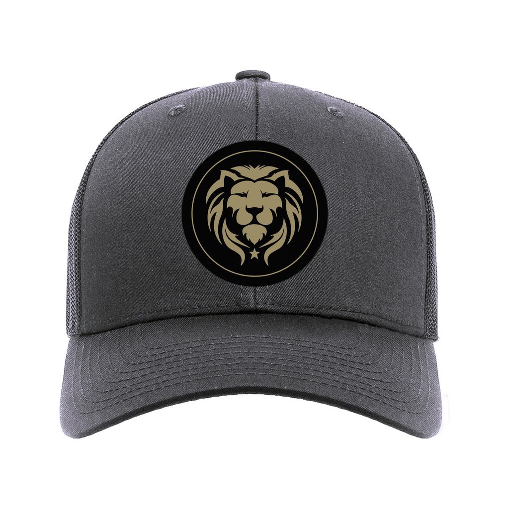 Royal MMA Academy Trucker Hat - Woven patch #1733 B