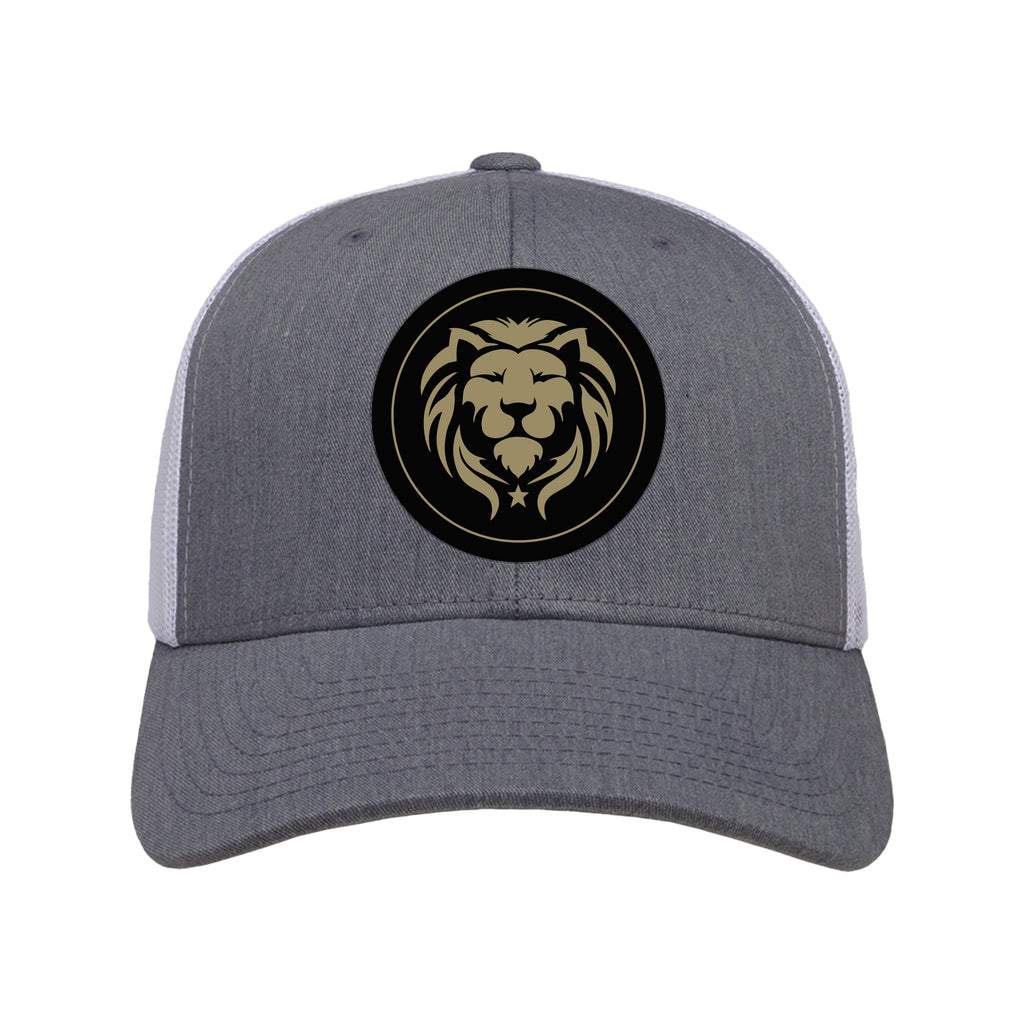 Royal MMA Academy Trucker Hat - Woven patch #1733 B