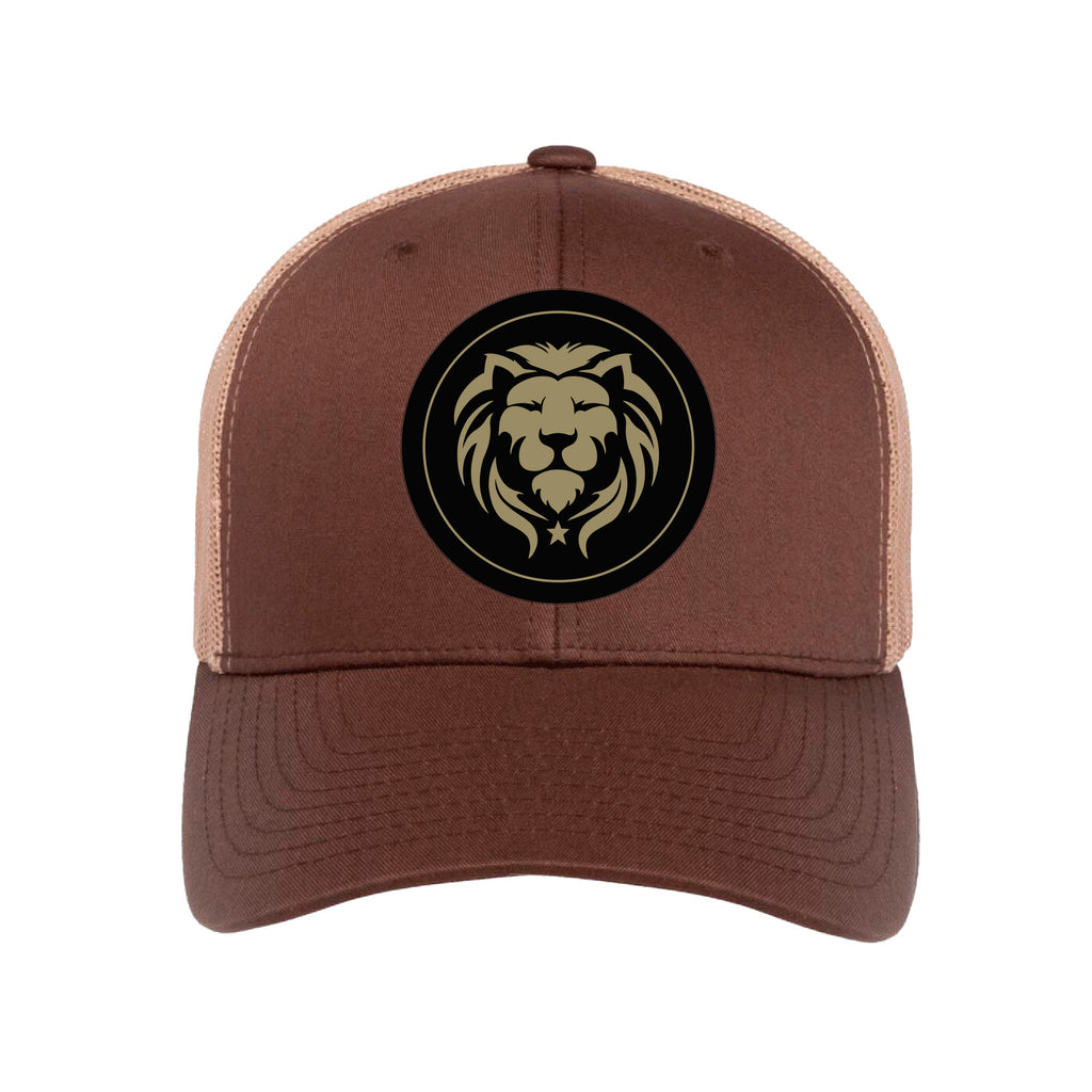 Royal MMA Academy Trucker Hat - Woven patch #1733 B