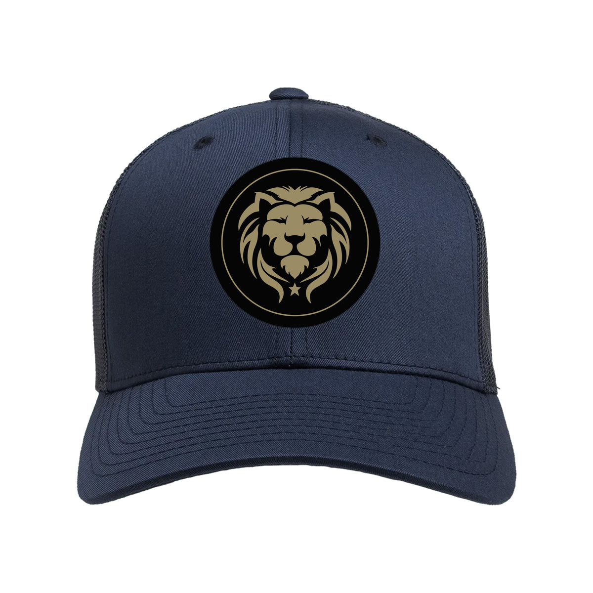 Royal MMA Academy Trucker Hat - Woven patch #1733 B