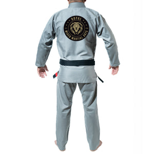 Royal MMA Academy Kids Gi - Gray #1733 A