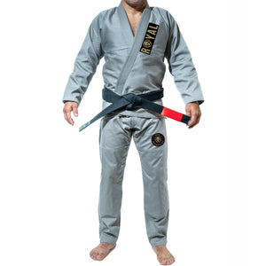 Royal MMA Academy Adults Gi - Gray #1733 A