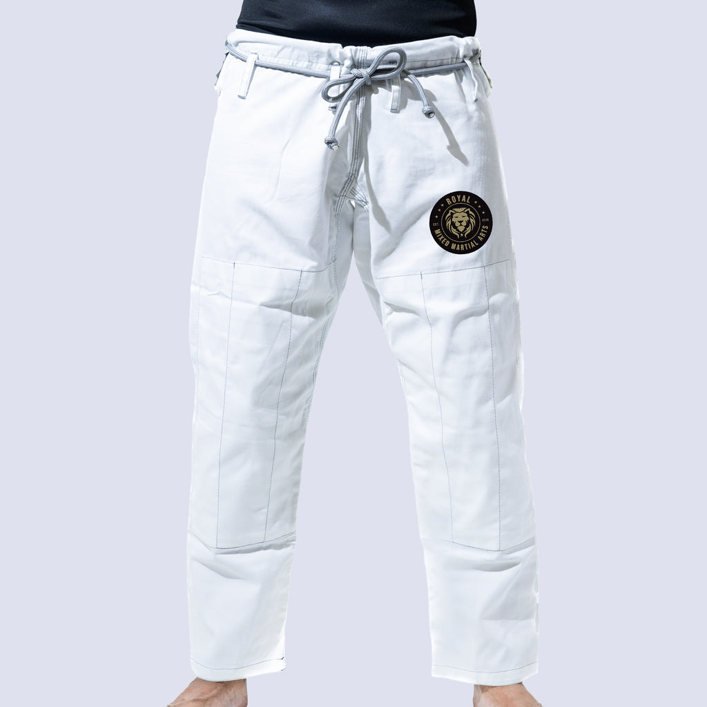 Royal MMA Academy Women's Gi - White #1733 A
